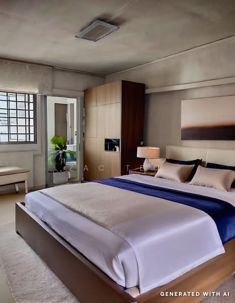 550 Jurong West Street 42, 550 Jurong West Street 42, 3 Bedrooms, 1,109 sqft, HDB Flat For Sale, by Zac Teo, 60168937 - Bedroom - PropertyGuru.com.sg