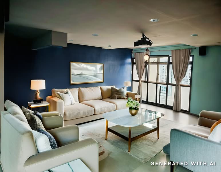 650A Jurong West Street 61, 650A Jurong West Street 61, 3 Bedrooms, 1,184 sqft, HDB Flat For Sale, by Zac Teo, 60168942 - Living Room - PropertyGuru.com.sg