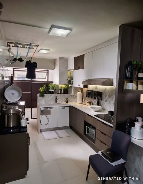 650A Jurong West Street 61, 650A Jurong West Street 61, 3 Bedrooms, 1,184 sqft, HDB Flat For Sale, by Zac Teo, 60168942 - Kitchen - PropertyGuru.com.sg