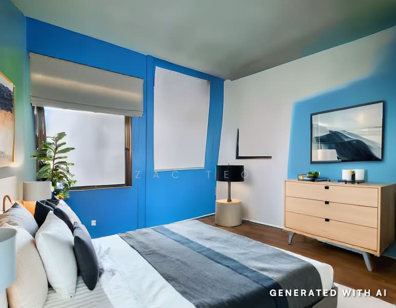 650A Jurong West Street 61, 650A Jurong West Street 61, 3 Bedrooms, 1,184 sqft, HDB Flat For Sale, by Zac Teo, 60168942 - Bedroom - PropertyGuru.com.sg
