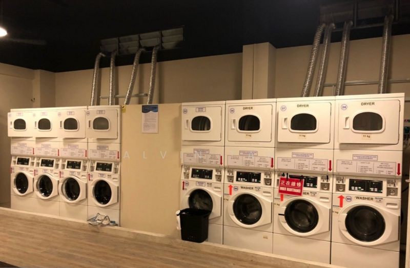 Laundry area