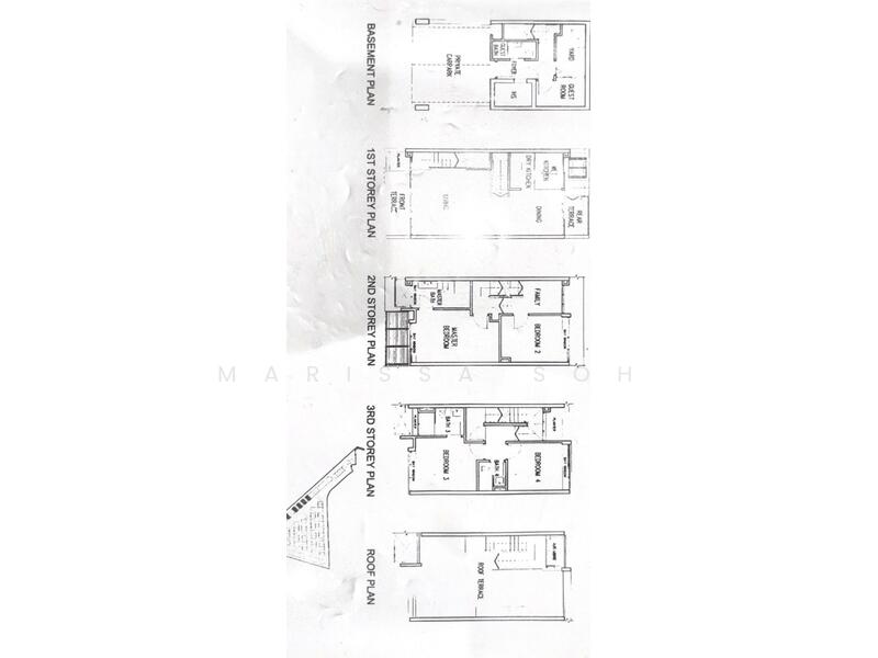 For Sale Pristine Cluster Hse in D28 CABANA - 4BR + helper's room, pristine reno, pool view & unblocked rare