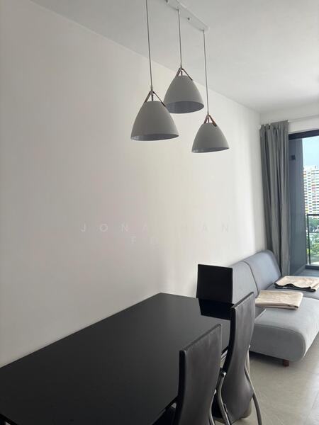 Dining and Living Area