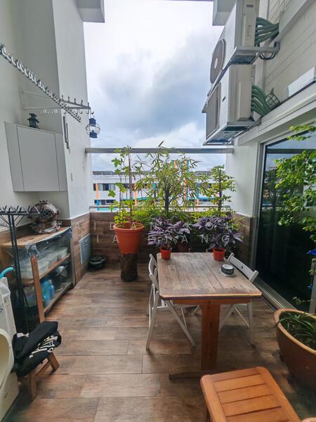 Balcony