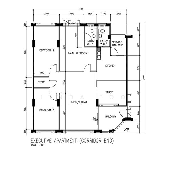For Rent 333 Tampines Street 32