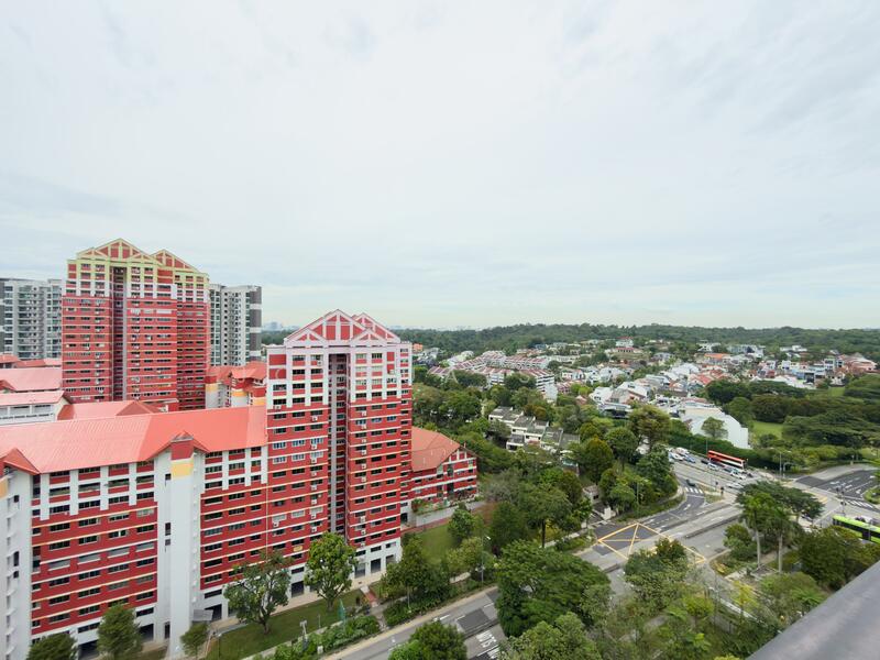 View from Balcony