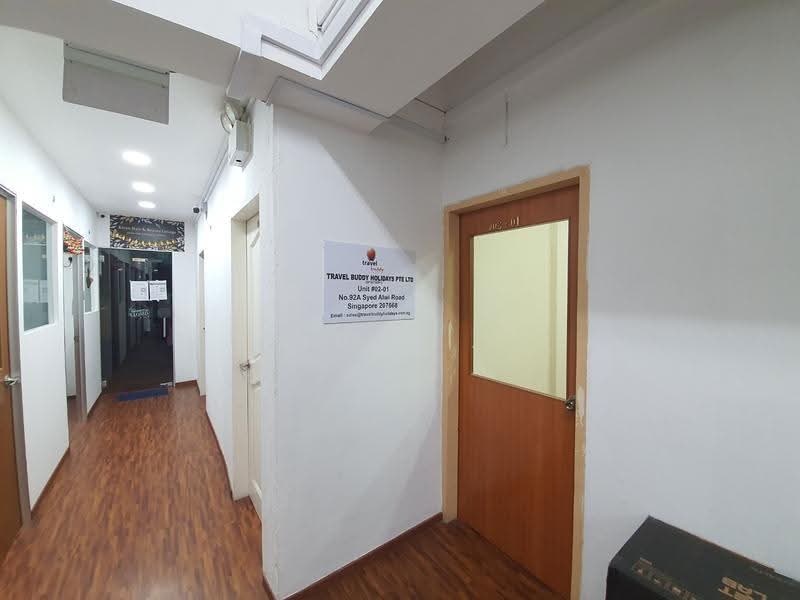 92A syed alwi road, Farrer Park / Serangoon Rd, 100 sqft, Office For Rent, by Arul ., 60169190 - Corridor - CommercialGuru.com.sg