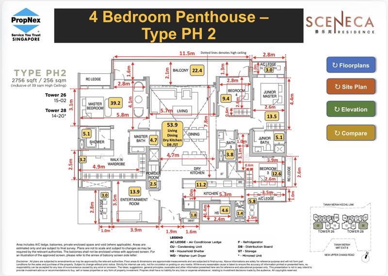 For Sale Sceneca Residence