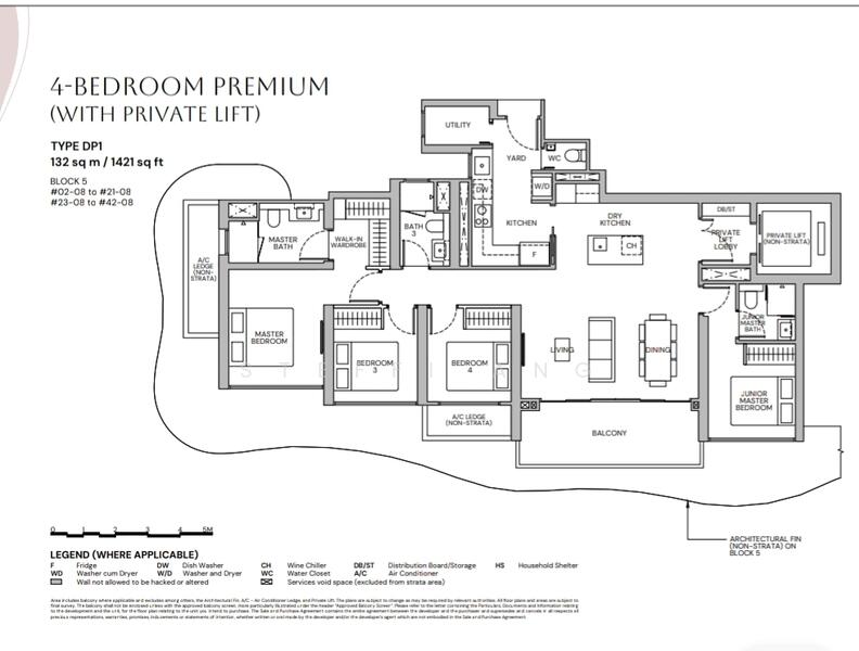 Zyon Grand, 3 Kim Seng Road, 4 Bedrooms, 1,421 sqft, Condominium For Sale, by Steffi Ang, 60169281 - PropertyGuru.com.sg