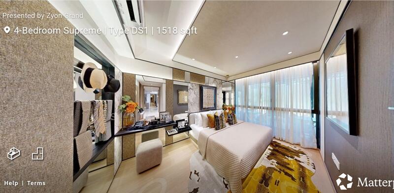 Zyon Grand, 3 Kim Seng Road, 4 Bedrooms, 1,421 sqft, Condominium For Sale, by Steffi Ang, 60169281 - Master Bedroom - PropertyGuru.com.sg