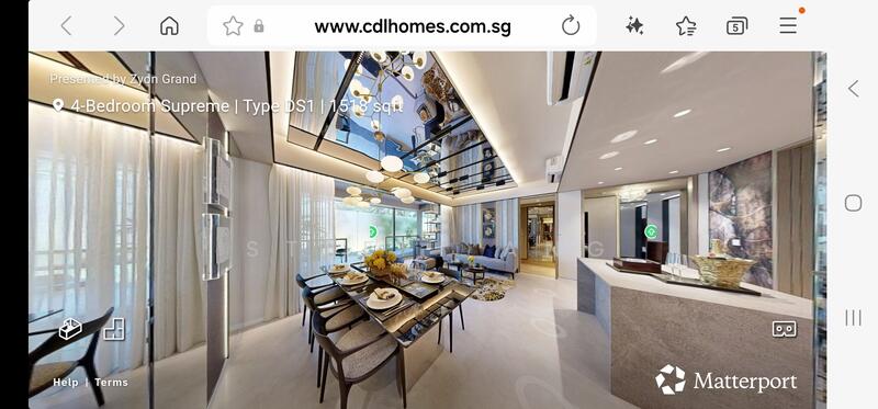 Zyon Grand, 3 Kim Seng Road, 4 Bedrooms, 1,421 sqft, Condominium For Sale, by Steffi Ang, 60169281 - PropertyGuru.com.sg