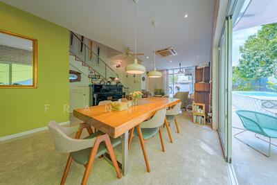 For Sale - Cheap Fully Renovated Corner Terrace At Pavillion With Pool