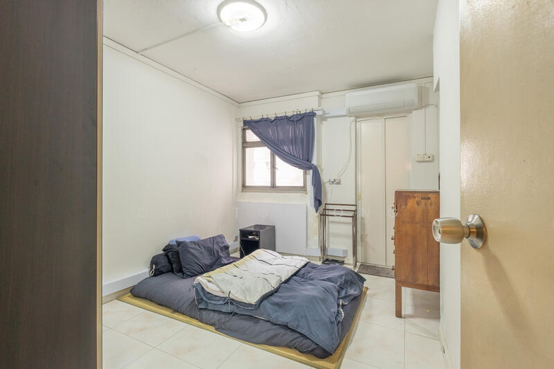 Unit 1 master bedroom 1