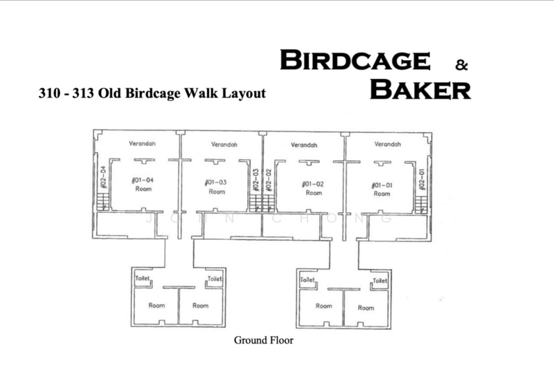 Heritage Black & White Colonial Office Building, Old Birdcage Walk, Seletar / Yio Chu Kang, 1,034 sqft, Office For Rent, by John Chong, 60169432 - CommercialGuru.com.sg