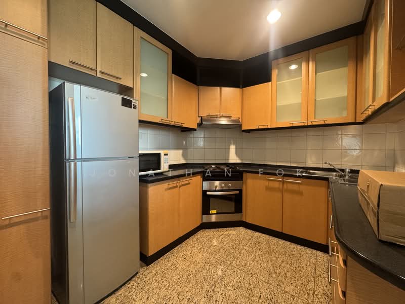 Riverside 48, 48 Robertson Quay, 1 Bedroom, 732 sqft, Apartment For Rent, by Jonathan Fok, 60169518 - Kitchen - PropertyGuru.com.sg