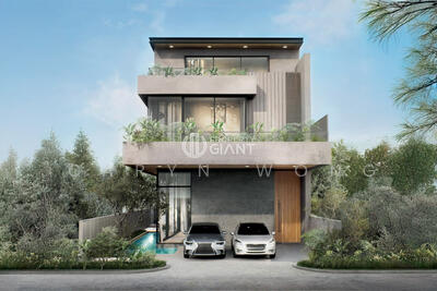 For Sale - ❤️GIANT⚡️Freehold 3 Levels Semi D House with Swimming Pool & Home Lift