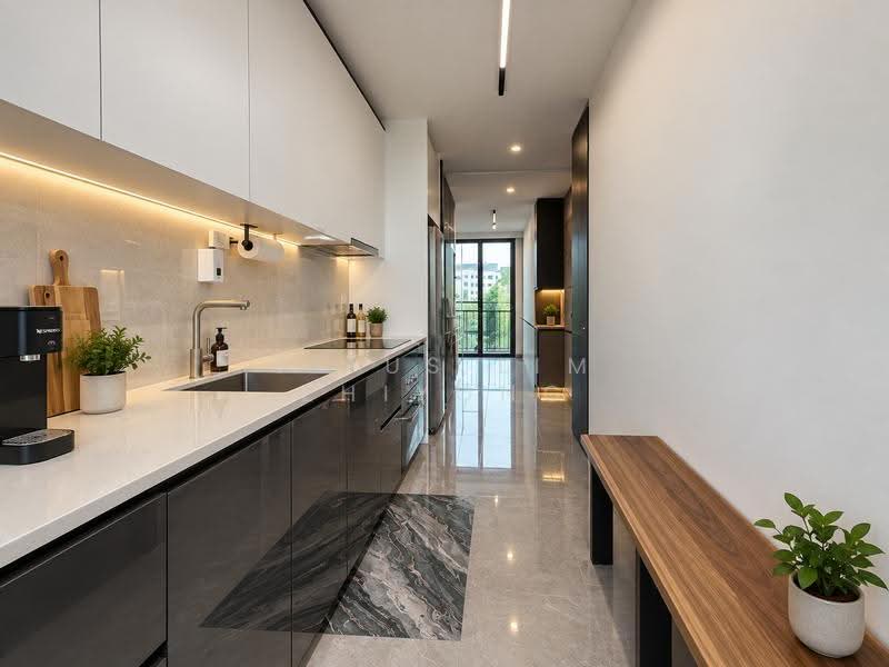 The Essence, 1 Chong Kuo Road, Mandai / Upper Thomson, 2 Bedrooms, 1,001 sqft, Condominium For Sale, by Titus Lim Zhiyong, 60169580 - Kitchen - PropertyGuru.com.sg