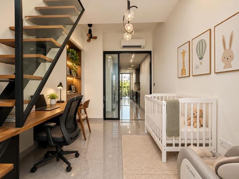 The Essence, 1 Chong Kuo Road, Mandai / Upper Thomson, 2 Bedrooms, 1,001 sqft, Condominium For Sale, by Titus Lim Zhiyong, 60169580 - Study - PropertyGuru.com.sg