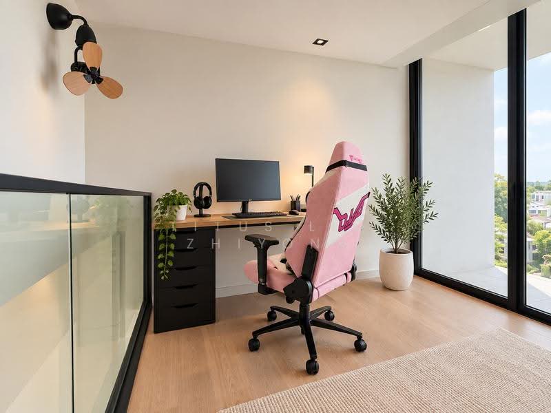 The Essence, 1 Chong Kuo Road, Mandai / Upper Thomson, 2 Bedrooms, 1,001 sqft, Condominium For Sale, by Titus Lim Zhiyong, 60169580 - Study - PropertyGuru.com.sg