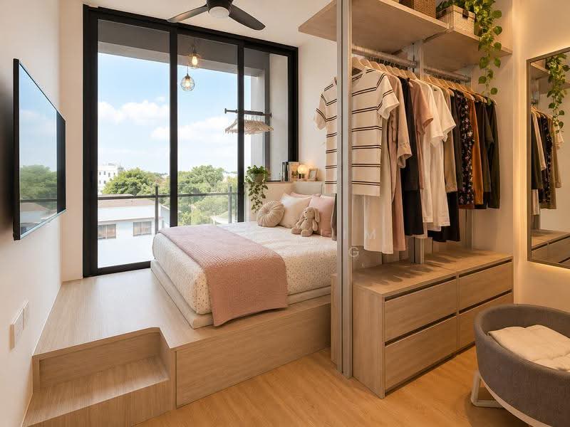 The Essence, 1 Chong Kuo Road, Mandai / Upper Thomson, 2 Bedrooms, 1,001 sqft, Condominium For Sale, by Titus Lim Zhiyong, 60169580 - Bedroom - PropertyGuru.com.sg