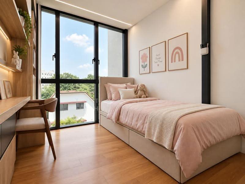 The Essence, 1 Chong Kuo Road, Mandai / Upper Thomson, 2 Bedrooms, 1,001 sqft, Condominium For Sale, by Titus Lim Zhiyong, 60169580 - Bedroom - PropertyGuru.com.sg