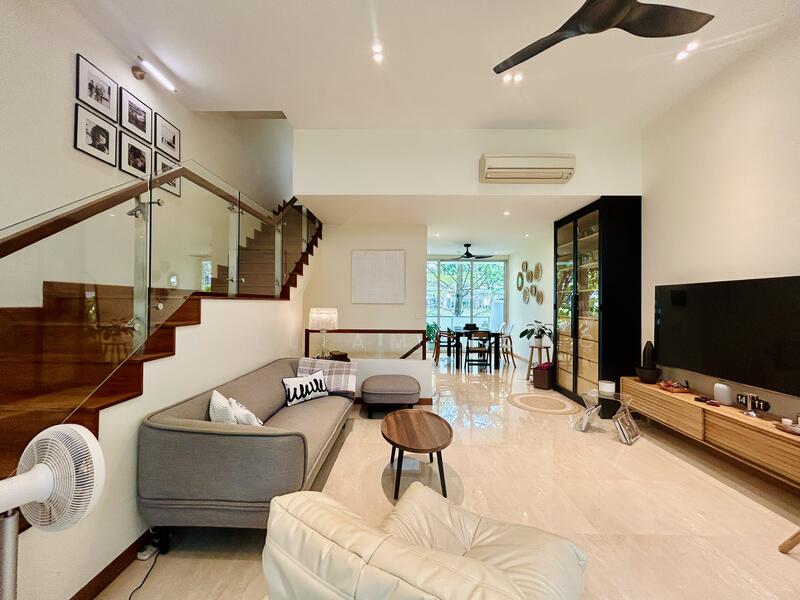 For Sale - $9xx psf renovated 4 Storey cluster house + Attic @ Cabana