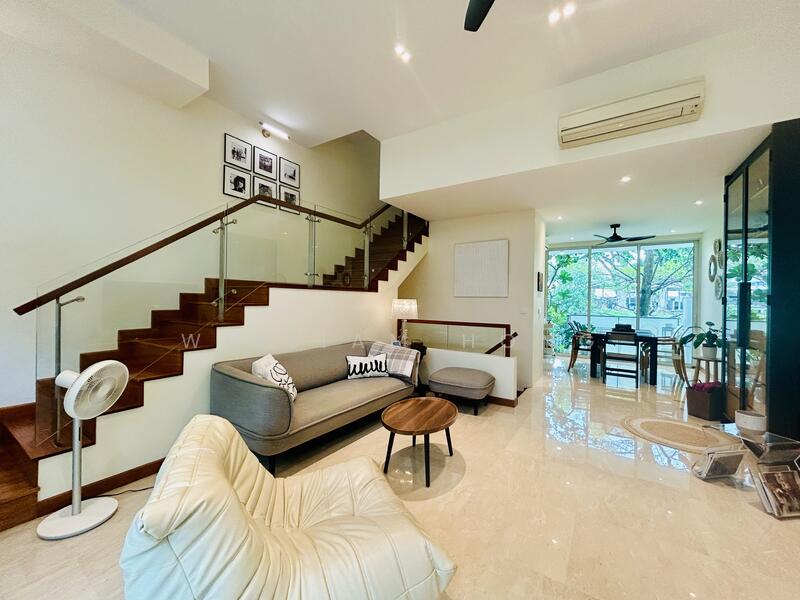 For Sale - $9xx psf renovated 4 Storey cluster house + Attic @ Cabana