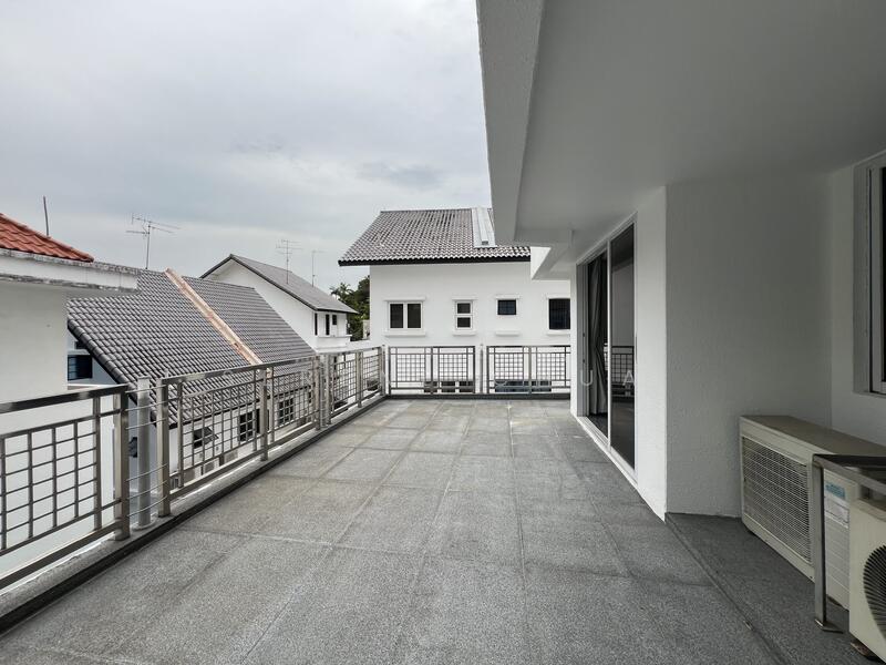 roof terrace