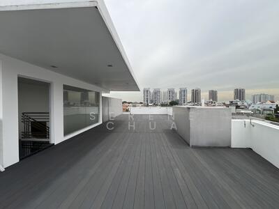 For Sale - Unique Freehold 2.5 Storey Semi-D with Swimming Pool for Sale