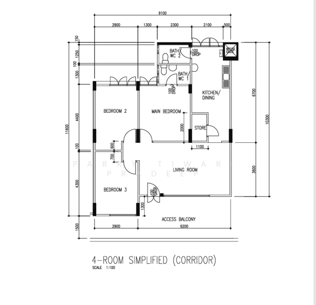 For Sale 333 Serangoon Avenue 3