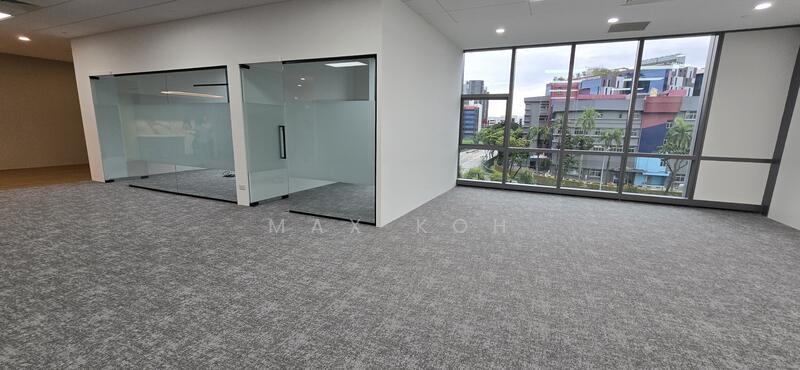 Fitted office at Kallang, Kallang way, 2,734 sqft, Factory / Workshop (B2) For Rent, by Max Koh, 60169749 - CommercialGuru.com.sg