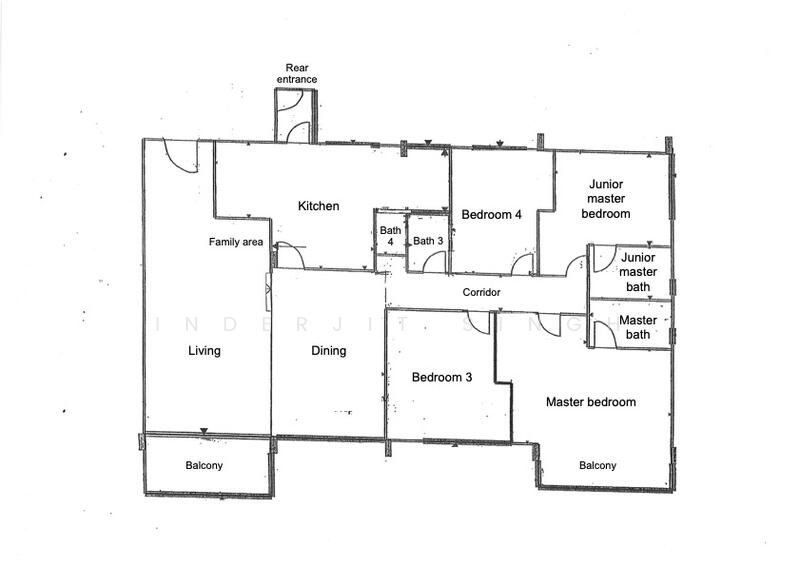 For Sale Rare large format 4BR unit in the East