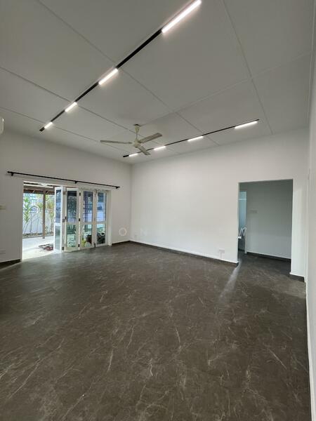 Spacious and Squarish Living