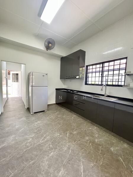 Kitchen - Fridge & New Cabinets/Hood/Hob