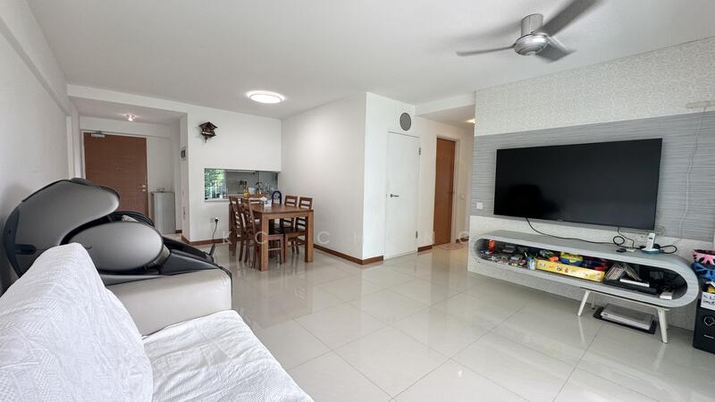Parc Lumiere DBSS, Corner Unit, Balcony, Greenery, Living Hall