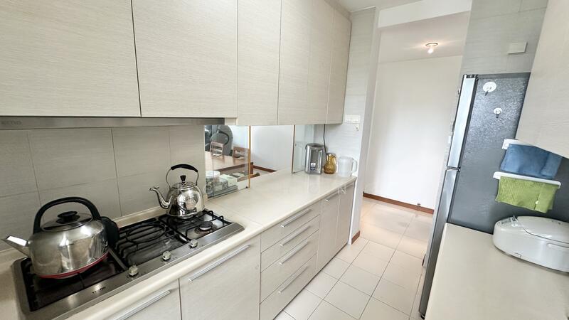 Parc Lumiere DBSS, Corner Unit, Balcony, Greenery, Kitchen