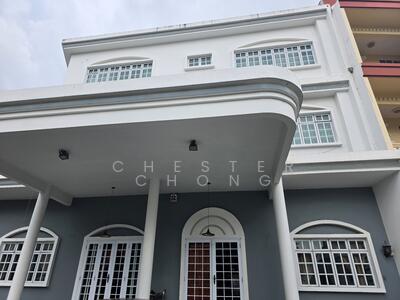 For Sale - Flower Road - Freehold Semi-D At Kovan MRT Not To Be Missed