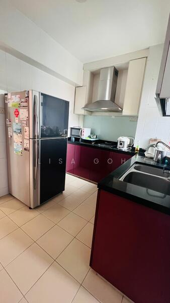 Enclosable Kitchen