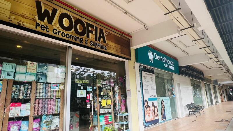 Nearby shops