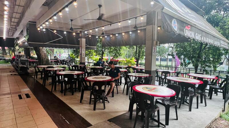 Nearby coffeeshop