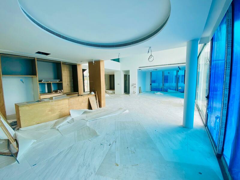 Dining and Dry kitchen 