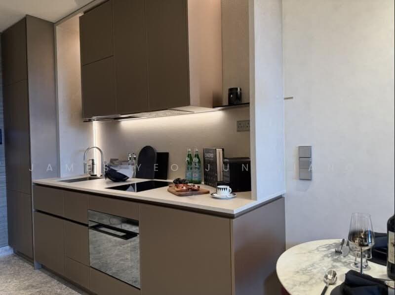 W Residences Marina View - Singapore, 22 Marina View, 1 Bedroom, 570 sqft, Condominium For Sale, by James Yeo Jun Xiang, 60169921 - Kitchen - PropertyGuru.com.sg