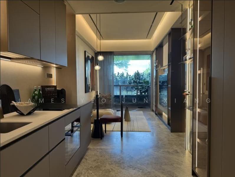 W Residences Marina View - Singapore, 22 Marina View, 1 Bedroom, 570 sqft, Condominium For Sale, by James Yeo Jun Xiang, 60169921 - Kitchen - PropertyGuru.com.sg