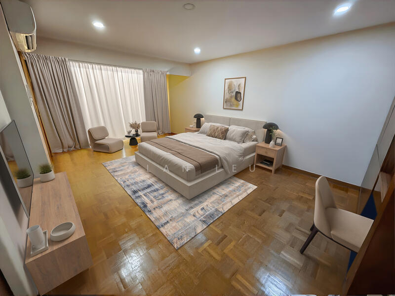 Master bedroom