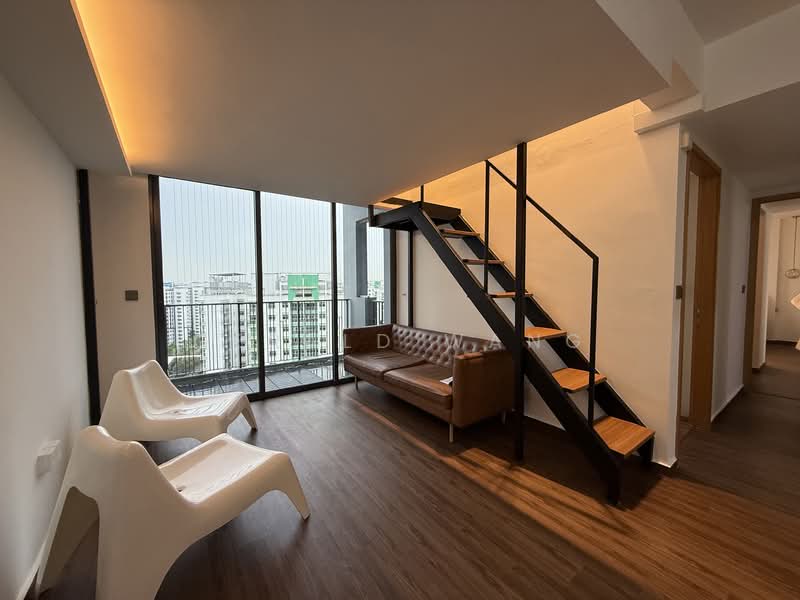 Prive, 39 Punggol Field, 3 Bedrooms, 883 sqft, Executive Condominium For Rent, by Gerald Wang, 60170066 - Living Room - PropertyGuru.com.sg