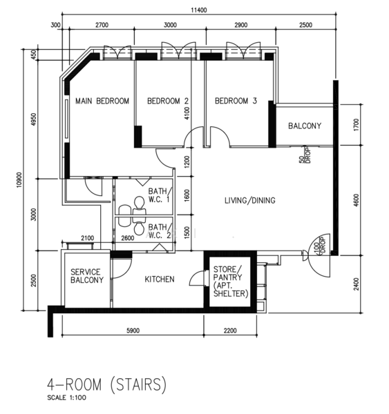 For Sale 63A Lengkok Bahru