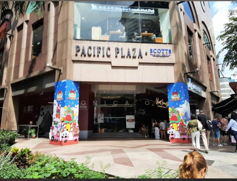 Pacific Plaza, 9 Scotts Road, 1,970 sqft, Other Retail For Rent, by Monica Oh, 60170145 - CommercialGuru.com.sg