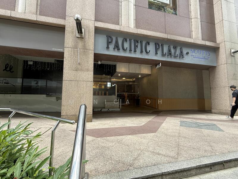Pacific Plaza, 9 Scotts Road, 1,970 sqft, Other Retail For Rent, by Monica Oh, 60170145 - CommercialGuru.com.sg