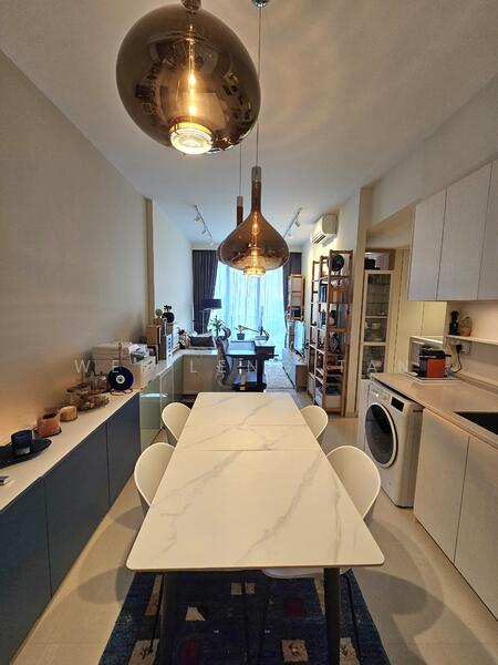 Dining and Kitchen 