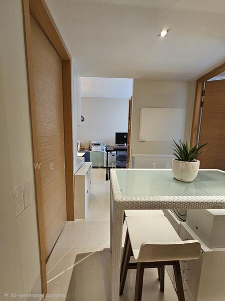 Family lounge area